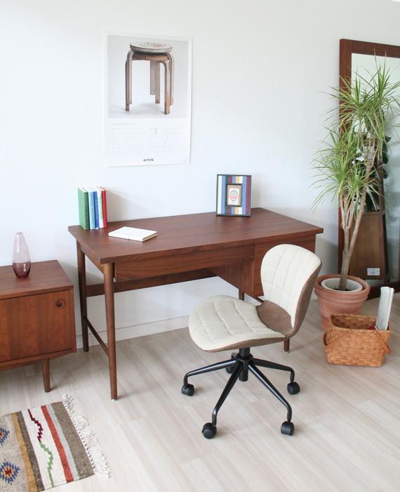 キャスター付 デスクチェア チェア オフィス 昇降式 デスクチェアー 送料無料 即日発送-14