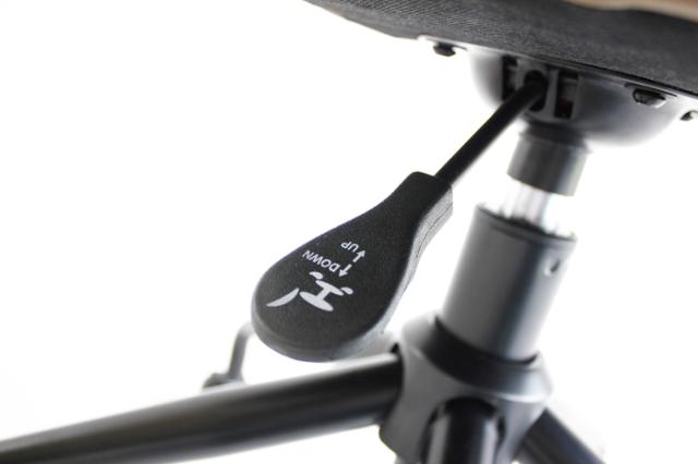 キャスター付 デスクチェア チェア オフィス 昇降式 デスクチェアー 送料無料 即日発送-2