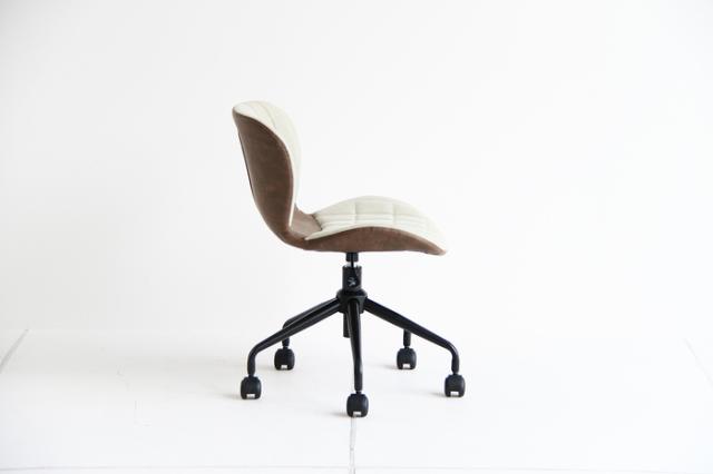 キャスター付 デスクチェア チェア オフィス 昇降式 デスクチェアー 送料無料 即日発送-5