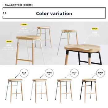 ハイスツールバースツール北欧 カウンタースツール NovodiA Bar Stool 送料無料 即日発送-10