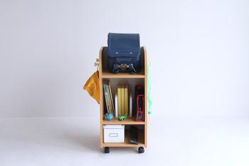 ランドセルラック スリム リビング収納 ランドセルラック ラキッズランドセルラックスリム 送料無料 即日発送-11