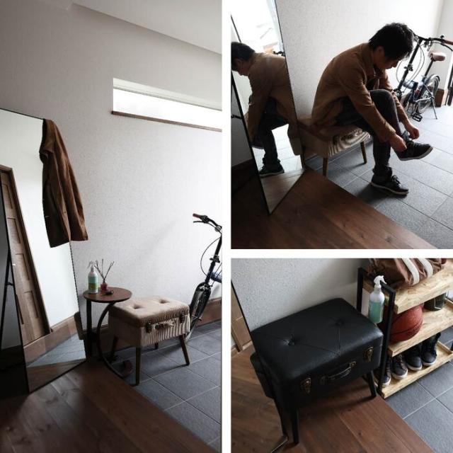 トランク型 収納スツール スツール ボックス収納 スクエア Pick Stool 送料無料 即日発送-1