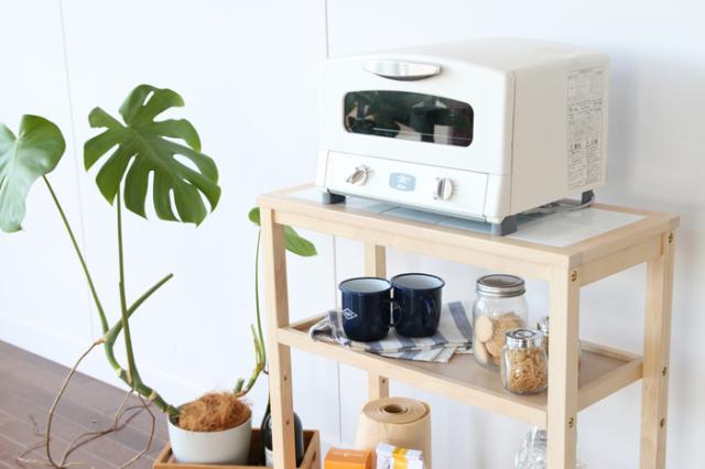 キッチンワゴン 3段 タイル タイルトップ 耐熱 Soup Slim Wagon 3段 送料無料 即日発送-2