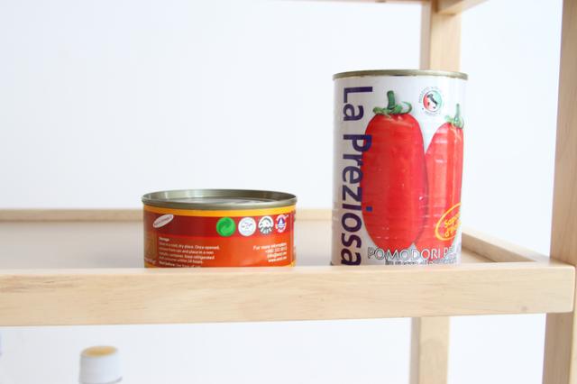 キッチンワゴン 3段 タイル タイルトップ 耐熱 Soup Slim Wagon 3段 送料無料 即日発送-5