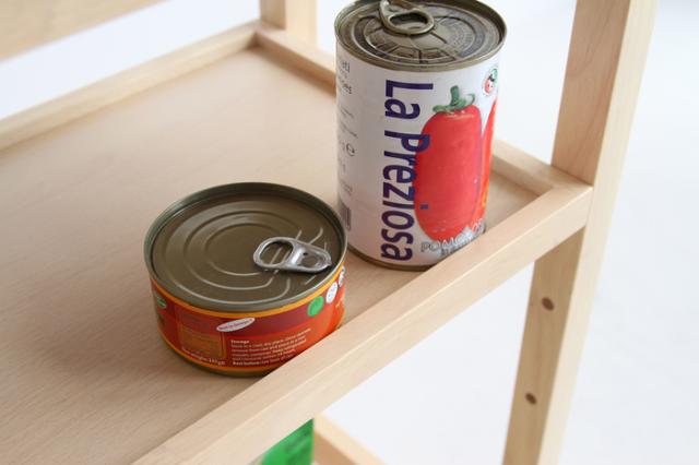 キッチンワゴン 3段 タイル タイルトップ 耐熱 Soup Slim Wagon 3段 送料無料 即日発送-6