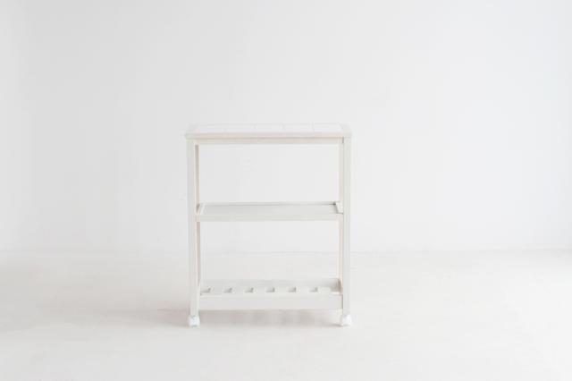 キッチンワゴン 3段 タイル タイルトップ 耐熱 Soup Slim Wagon 3段 送料無料 即日発送-9