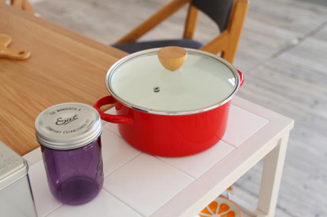 キッチンワゴン 3段 タイル タイルトップ 耐熱 Soup Slim Wagon 3段 送料無料 即日発送-12