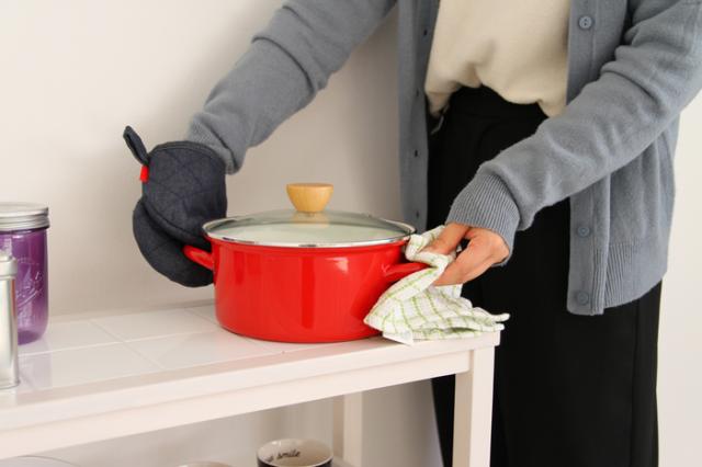 キッチンワゴン 3段 タイル タイルトップ 耐熱 Soup Slim Wagon 3段 送料無料 即日発送-13