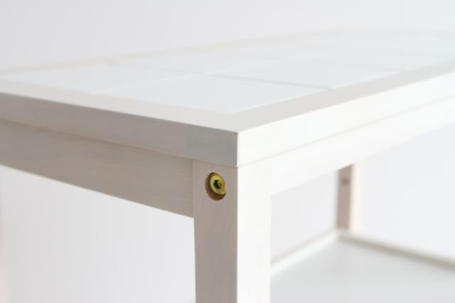 キッチンワゴン 4段 タイル タイルトップ 耐熱 Soup Slim Wagon 4段 送料無料 即日発送-12