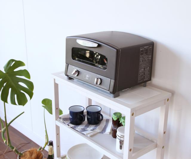 キッチンワゴン 4段 タイル タイルトップ 耐熱 Soup Slim Wagon 4段 送料無料 即日発送-15