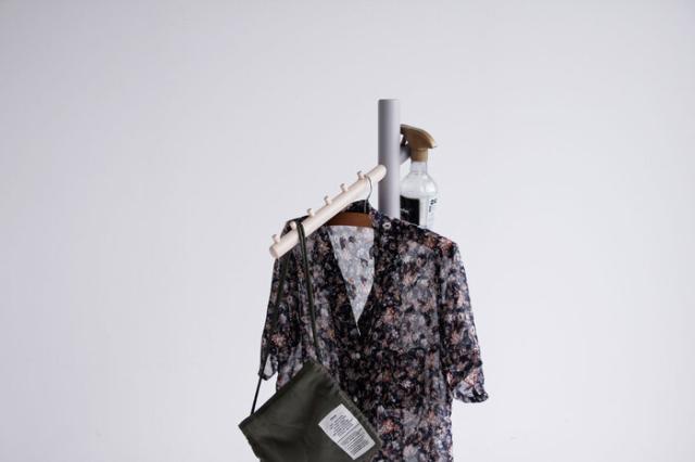 ポールハンガー 北欧 木製 キッズ 子供 新生活 Crane Hanger 送料無料 即日発送-13