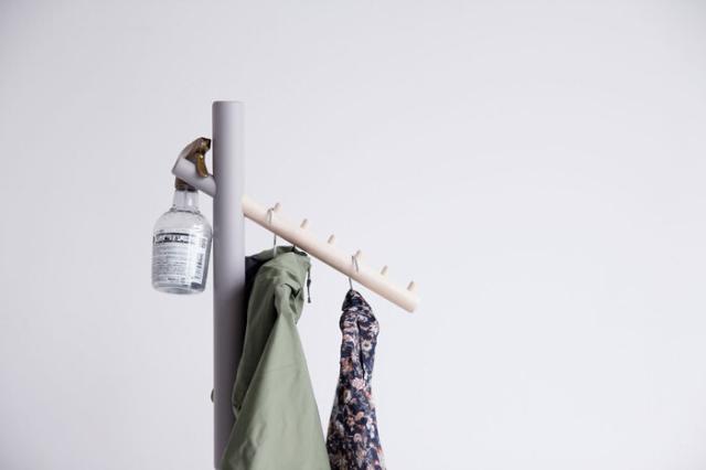 ポールハンガー 北欧 木製 キッズ 子供 新生活 Crane Hanger 送料無料 即日発送-15