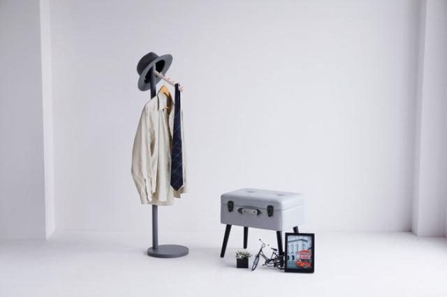 ポールハンガー 北欧 木製 キッズ 子供 新生活 Crane Hanger 送料無料 即日発送-5