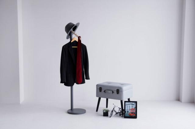 ポールハンガー 北欧 木製 キッズ 子供 新生活 Crane Hanger 送料無料 即日発送-6