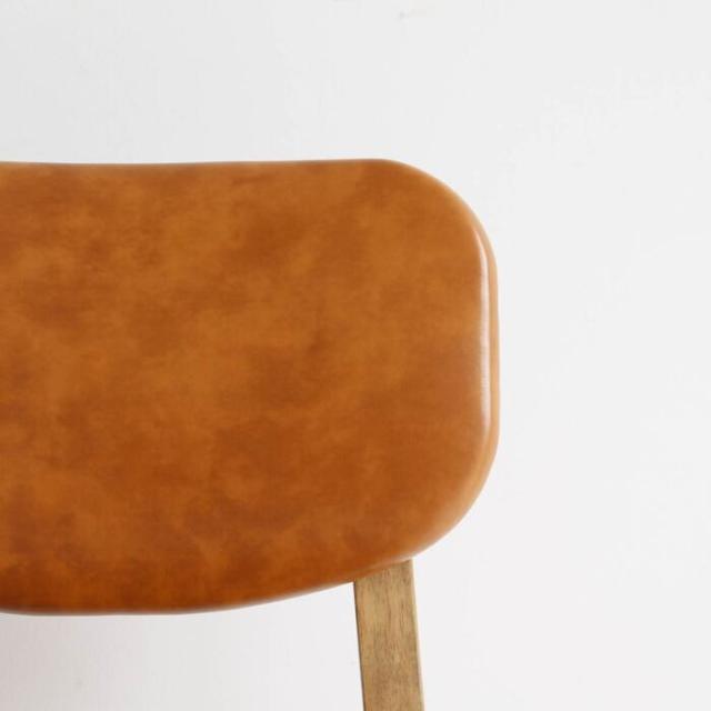 ダイニングチェア 天然木 PVC 合成皮革 Rasic Chair 送料無料 即日発送-8