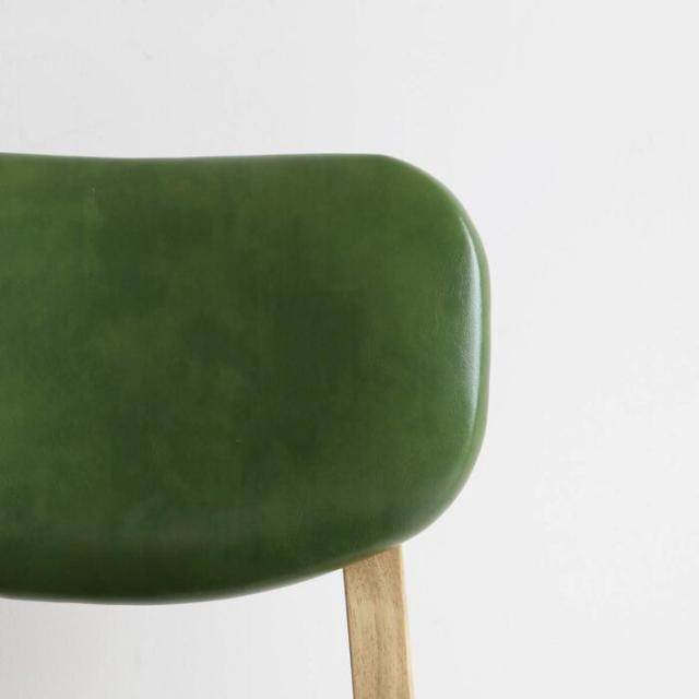 ダイニングチェア 天然木 PVC 合成皮革 Rasic Chair 送料無料 即日発送-9