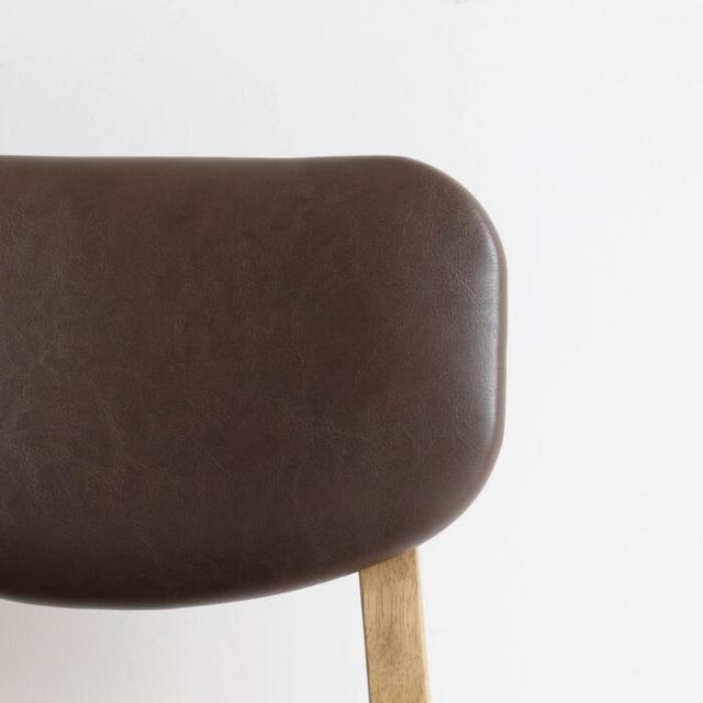ダイニングチェア 天然木 PVC 合成皮革 Rasic Chair 送料無料 即日発送-10