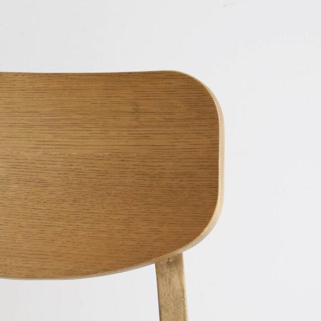 ダイニングチェア 天然木 PVC 合成皮革 Rasic Chair 送料無料 即日発送-11