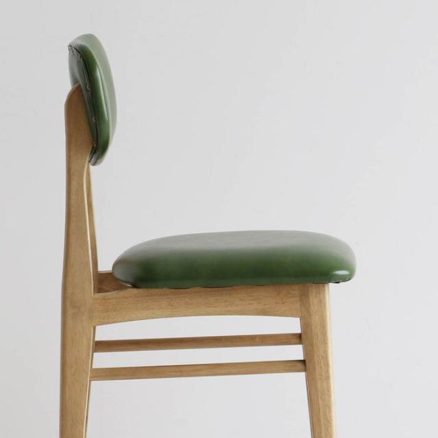 ダイニングチェア 天然木 PVC 合成皮革 Rasic Chair 送料無料 即日発送-18