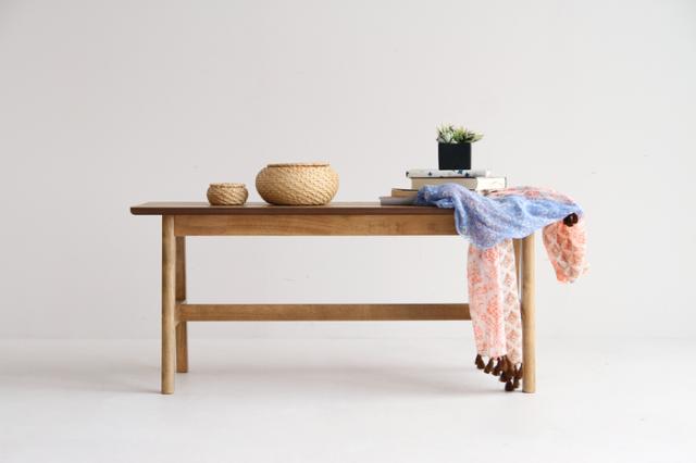 ダイニングベンチ ダイニング ベンチ スツール Rasic Bench 送料無料 即日発送-11