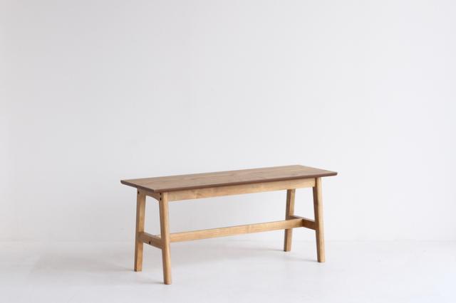 ダイニングベンチ ダイニング ベンチ スツール Rasic Bench 送料無料 即日発送-1