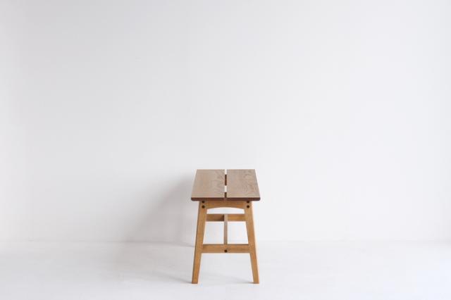 ダイニングベンチ ダイニング ベンチ スツール Rasic Bench 送料無料 即日発送-3