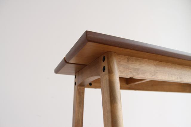 ダイニングベンチ ダイニング ベンチ スツール Rasic Bench 送料無料 即日発送-5