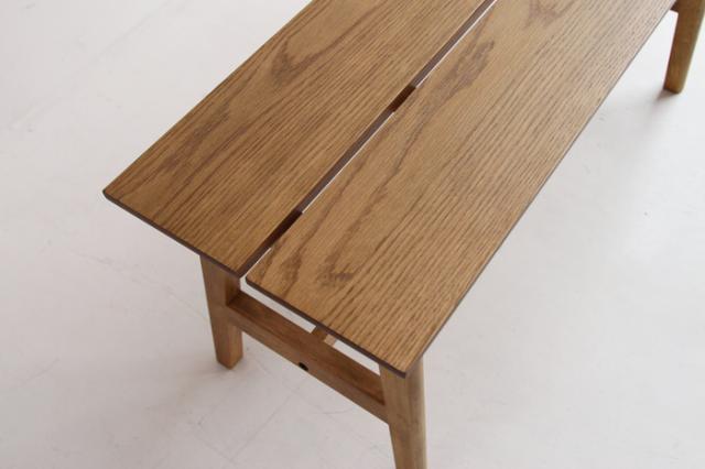 ダイニングベンチ ダイニング ベンチ スツール Rasic Bench 送料無料 即日発送-6