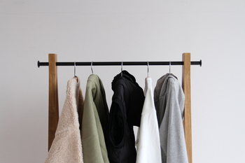 ハンガーラック おしゃれ コート掛け ポールハンガー Rasic Hanger Rack 送料無料 即日発送-17