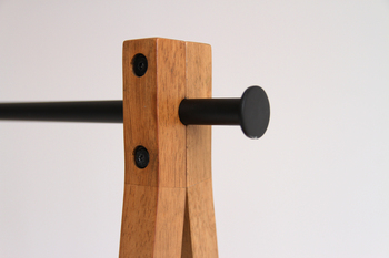 ハンガーラック おしゃれ コート掛け ポールハンガー Rasic Hanger Rack 送料無料 即日発送-7