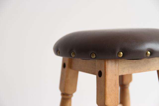 ロースツール 北欧 スツール 天然木 チェア ウッドチェア Rasic Low Stool 送料無料 即日発送-3