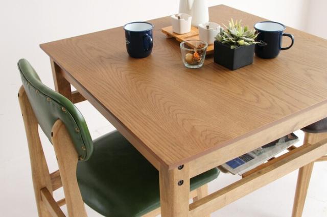 コンパクトなダイニングテーブル Rasic Dining Table 750 送料無料 即日発送-3