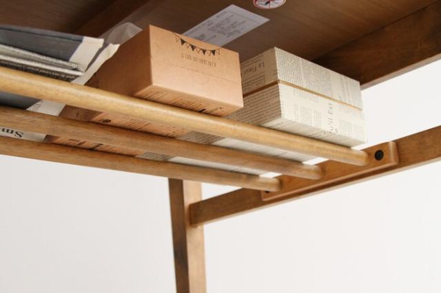 コンパクトなダイニングテーブル Rasic Dining Table 750 送料無料 即日発送-5