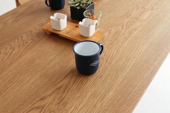 4人がけができるサイズのダイニングテーブル Rasic Dining Table 1200 送料無料 即日発送-10