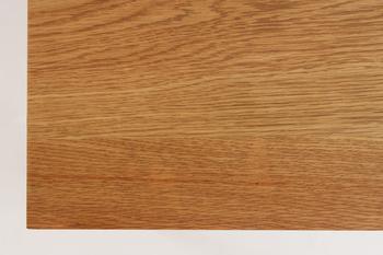 4人がけができるサイズのダイニングテーブル Rasic Dining Table 1200 送料無料 即日発送-14