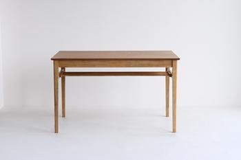 4人がけができるサイズのダイニングテーブル Rasic Dining Table 1200 送料無料 即日発送-7