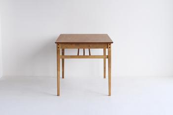 4人がけができるサイズのダイニングテーブル Rasic Dining Table 1200 送料無料 即日発送-8