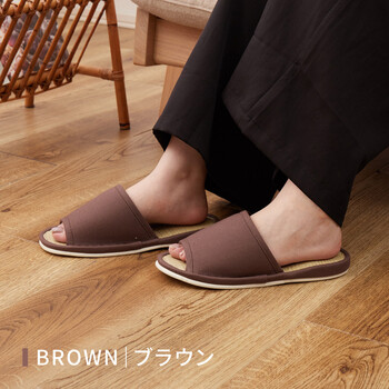 国産い草スリッパ 屋内 室内 吉備 グリーン 約26cm 送料無料-7