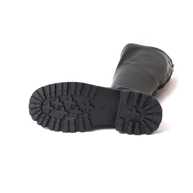 ロングブーツ 厚底ブーツ レディース 送料無料 即日発送-9