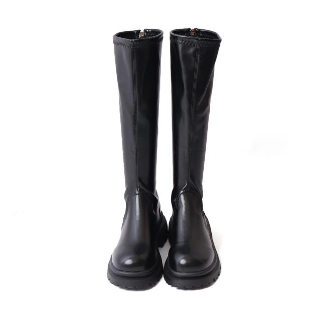 ロングブーツ 厚底ブーツ レディース 送料無料 即日発送-6