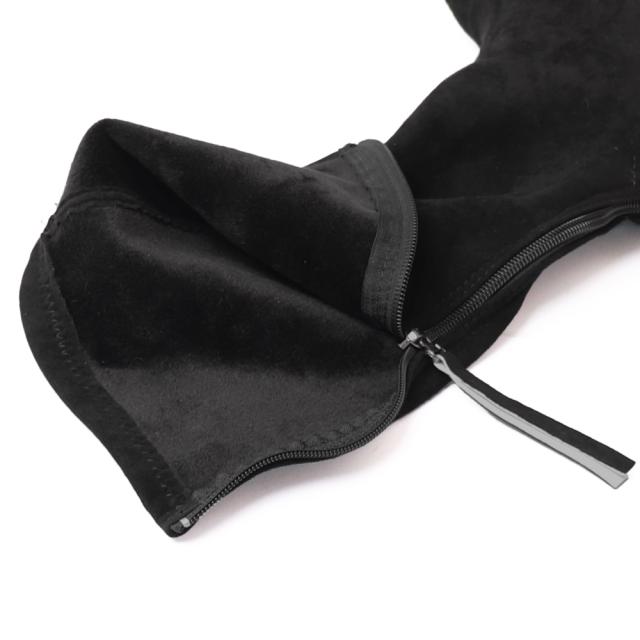 ニーハイブーツ レディース ロング丈 靴 送料無料 即日発送-5