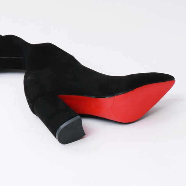 ニーハイブーツ レディース ロング丈 靴 送料無料 即日発送-6