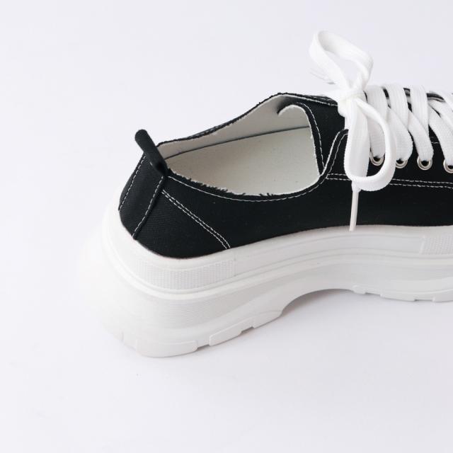 スニーカー 厚底スニーカー ローカット靴 レディース 送料無料 即日発送-5