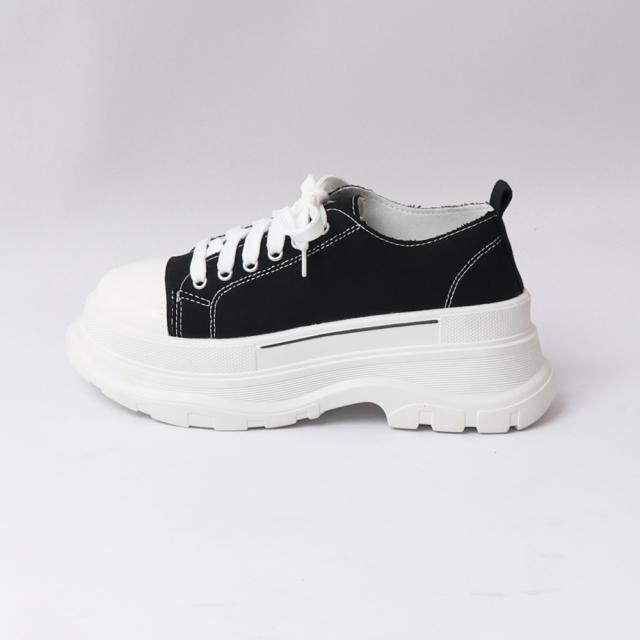 スニーカー 厚底スニーカー ローカット靴 レディース 送料無料 即日発送-8