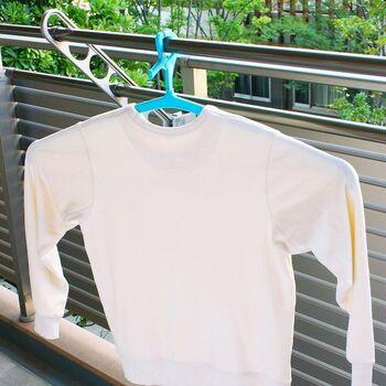 ５ＳＷ大判ﾊﾞｽﾀｵﾙﾄﾚｰﾅｰﾊﾝｶﾞｰ２本組 3個セット 送料無料 即日発送-3