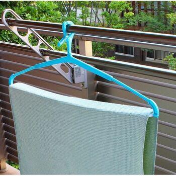 ５ＳＷ大判ﾊﾞｽﾀｵﾙﾄﾚｰﾅｰﾊﾝｶﾞｰ２本組 3個セット 送料無料 即日発送-4