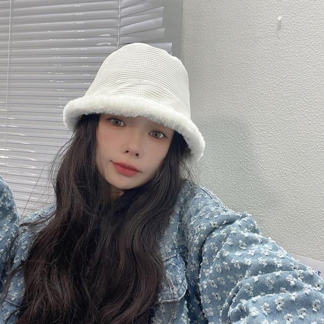 バケットハット ファー レディース 送料無料 即日発送-9