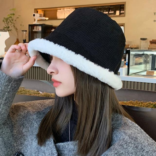 バケットハット ファー レディース 送料無料 即日発送-8