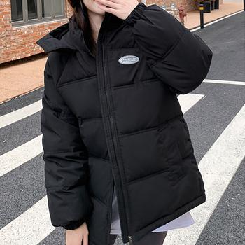 エコダウンジャケットフード付き ブルゾン 送料無料 即日発送-2