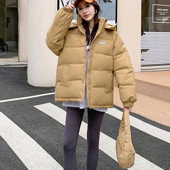 エコダウンジャケットフード付き ブルゾン 送料無料 即日発送-4